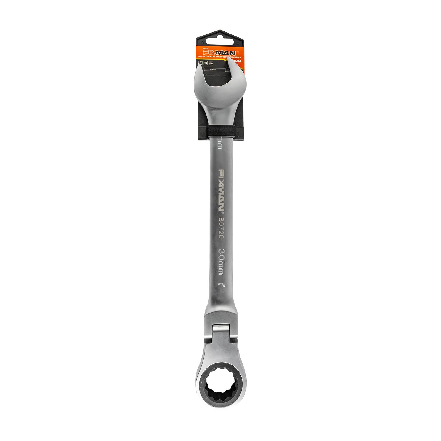 FIXMAN Flexible Ratchet Combination Wrench 30mm